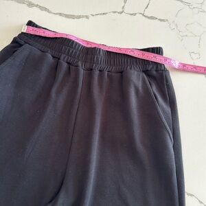 See and Be Seen cropped black pants.  SUPER SUPER SOFT!